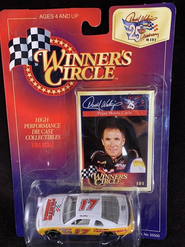 1997 WINNERS CIRCLE - 25TH ANNIVERSARY - NASCAR #17 - DARRELL WALTRIP - Picture 2 of 6