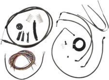 LA-8011KT2B-16M Complete Handlebar Cable/Brake Line Kits and Components