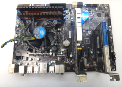Genuine MSI P67A-C43 (B3), LGA 1155/Socket H2, Intel Motherboard X2 4GB