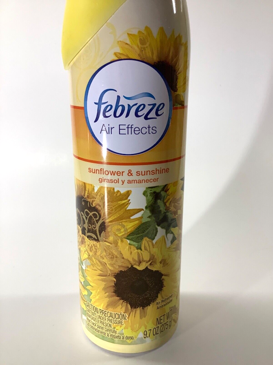 Febreze Air Effects Sunflower & Sunshine Air Refreshener 9.7 oz