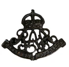 Rare WW2 Australian Made Stokes AIF Military Royal Australian Artillery Badge
