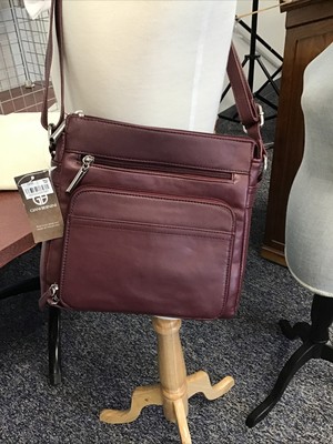 giani bernini nappa leather crossbody