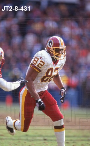Michael Westbrook - Washington NFL football - choose a full color 35mm slide B - Picture 2 of 8