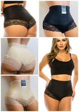 2/6 Women High Waisted Briefs Girdles PANTIES FIRM TUMMY CONTROL Underwear S-XL