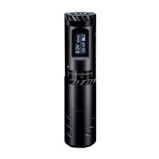 Ava EP10 Adjustable Stroke Wireless Tattoo Pen 2.5-4.5mm OLED UPGRADED BATTERY