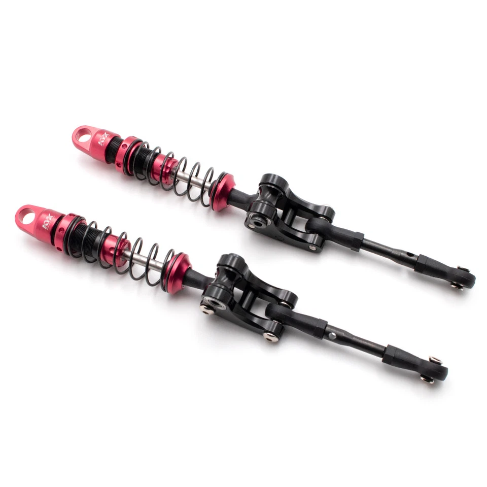 KYX Aluminum Rear Cantilever Kit Suspension Shock set for Axial SCX10 II - Image 3 of 4