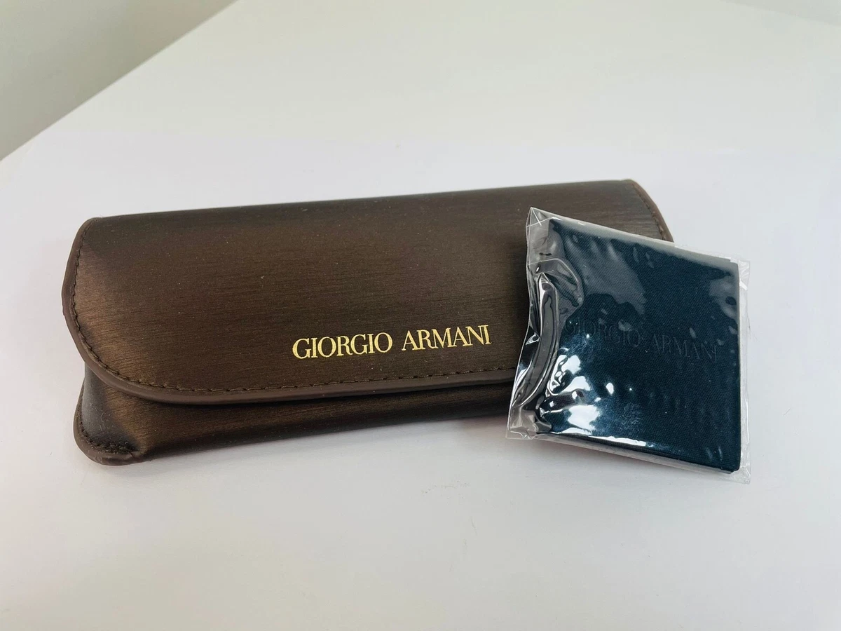 Armani on sale glasses case