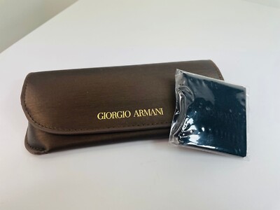 Giorgio Armani ブラック ケース Giorgio Armani Black Sparkle Evening Pouch-New | eBay