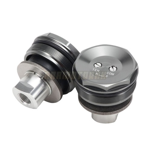 Preload Fork Caps Bolts Adjusters For Kawasaki Ninja ZX10R ZX-10R 2011-2015 2014 - Picture 11 of 12