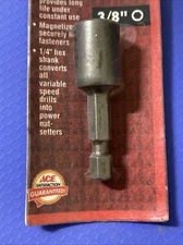  Magnetic Nutsetter Nut Driver 3/8" workshop tool