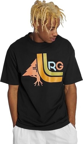 Camisa negra Tree Life Lifted Research Group LRG para hombre nueva con etiquetas mediana - Imagen 2 de 6