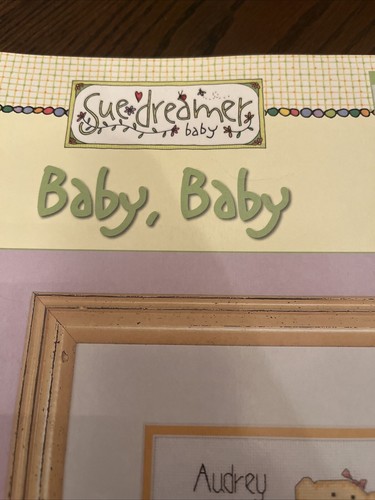 Leisure Arts Two Sue Dreamer Baby, Bay Counted Cross Stitch Pattern Booklets - Picture 5 of 22