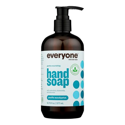 Everyone - Hand Soap Pacific Eucalyptus - 12.75 fl. oz (Pack of 3)