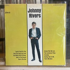 [ROCK/POP]~EXC/VG+ LP~JOHNNY RIVERS~Self Titled~{Original 1966~PICKWICK~Issue]