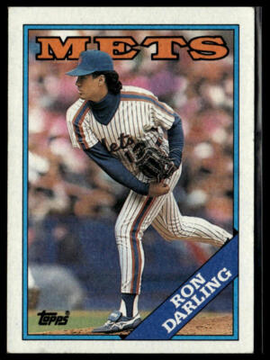Ron Darling Rangers 1988 Topps #685 Ron Darling | eBay