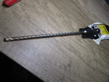 DeWalt 3/16" x 6" x 8-1/2" Rock Carbide SDS Plus Hammer Bit