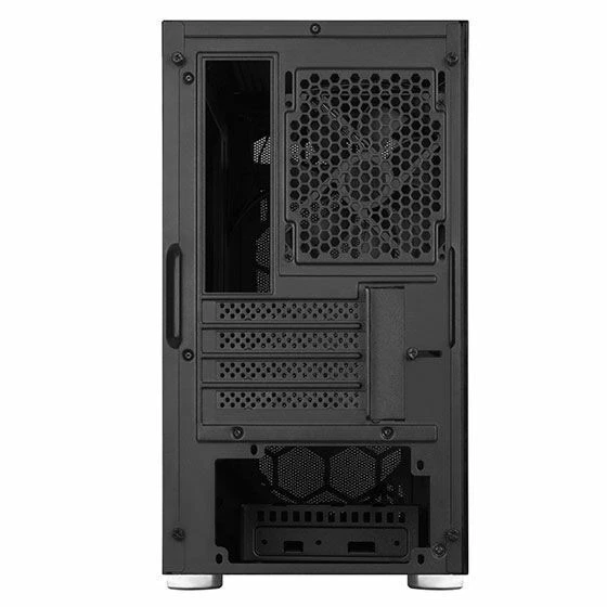 Silverstone FAH1MB 120mm MATX/Mini-DTX/Mini-ITX Steel Panel Case, Black - Image 4 of 4