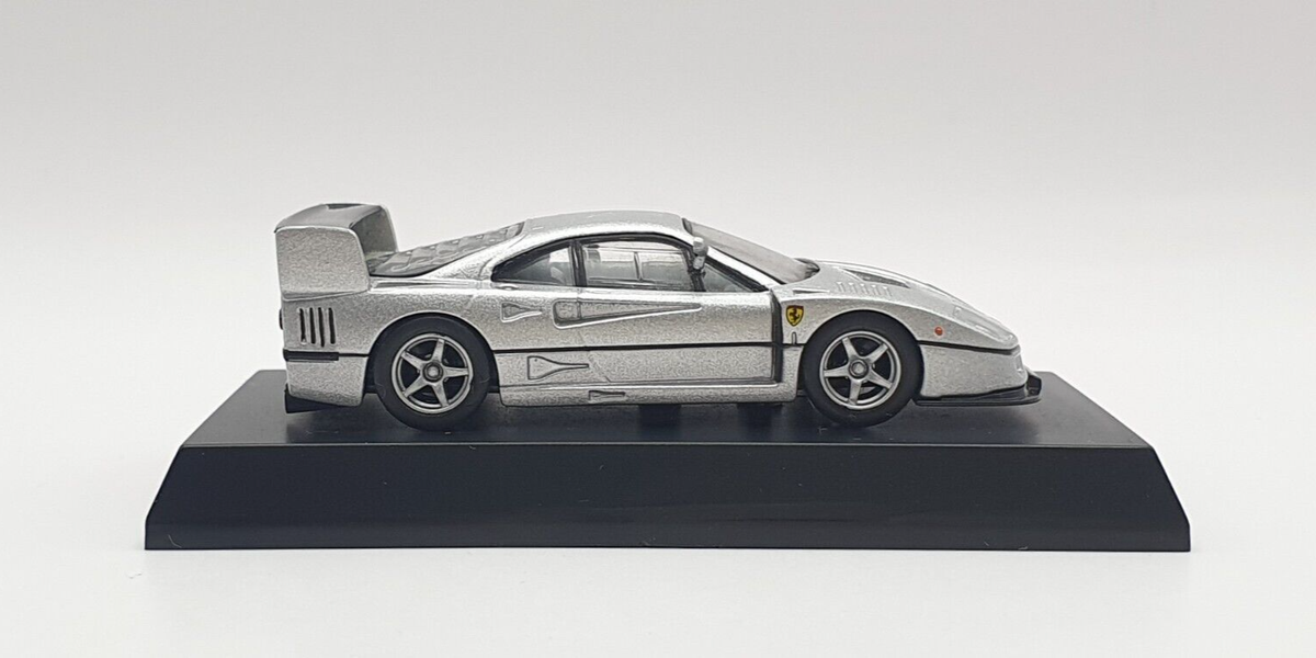 Ferrari F40 クリスタルモデル Ferrari F40 crystal model by Arnolfo di Cambio, 1980s | intOndo