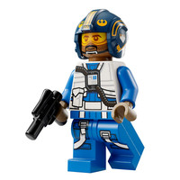 Minifigur Star Wars Lego Sw1289 Captain Porter Neu Aus 75364