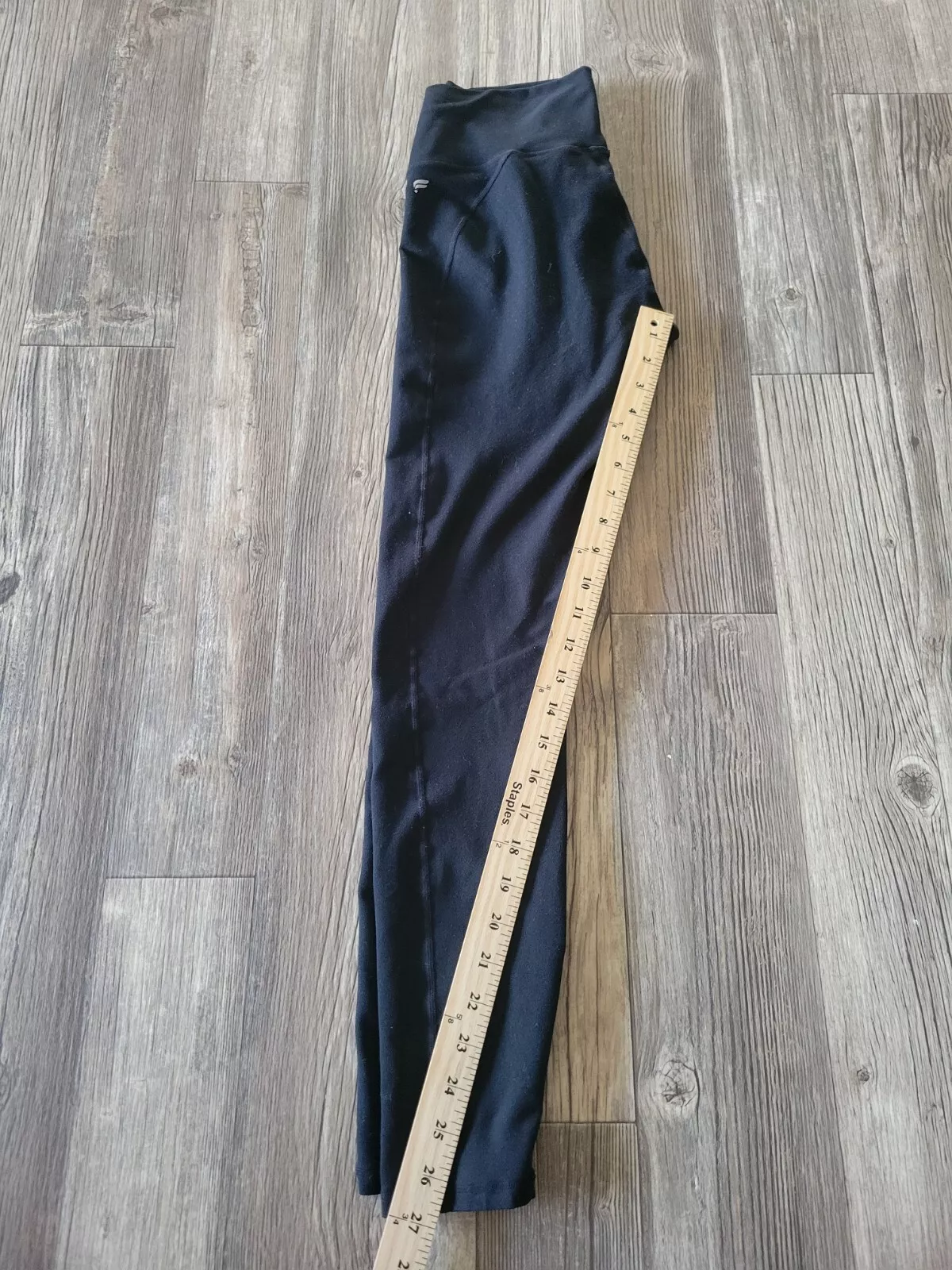 fabletics high-waisted athletic comfort pants