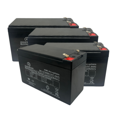APC SU1400RMXLIB3U Battery Kit - 4 Pack 12V 7AH High-Rate UPS