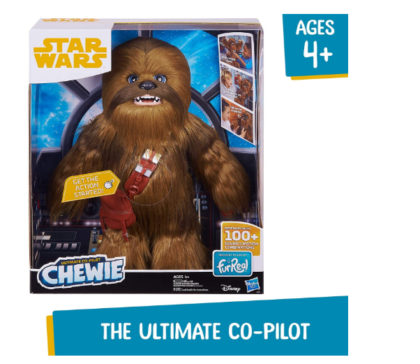 ぬいぐるみ Star Wars Ultimate Co-Pilot Chewie STAR WARS ULTIMATE CO-PILOT CHEWIE | The Toy Insider