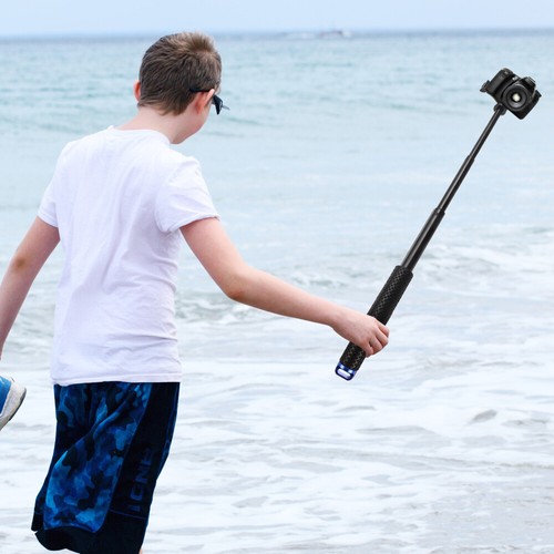 Sports Camera Extension Rod Travel Extendable Floating Action Stick - 第 8/10 張圖片