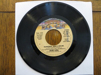 Irene Cara   Flashdance ... What A Feeling - 1983 Casablanca 811 440-7 7'' Single