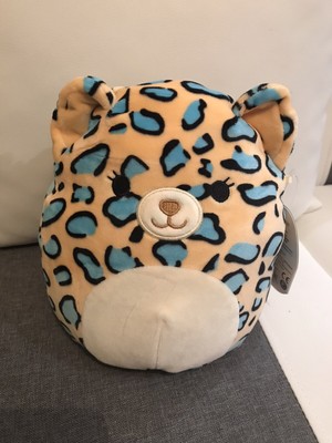 Leopard Soft Toy Cheetah Squishmallow Leopard Squishmallow 7.5