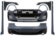 Bodykit für Audi A7 4K8 2018+ Wide RS Design Stoßstange Kotflügel Kühlergrill