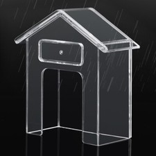Housse imperm??able contr?le pratique pour housse de pluie sans fil transparent