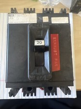 Lot Of 5 FPE NEF 433020 CIRCUIT BREAKER 3 POLE 20A 480V
