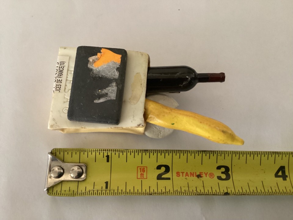 Delicies de France Wine Bread Shopping Bag Resin Fridge Y03 eBay