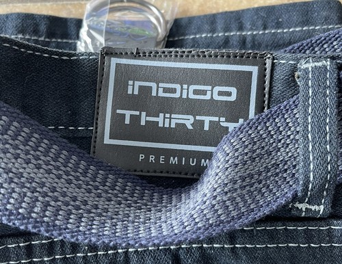 NWT! Indigo Thirty Mens Sz 38/32 Dark Wash Jeans - Picture 8 of 9