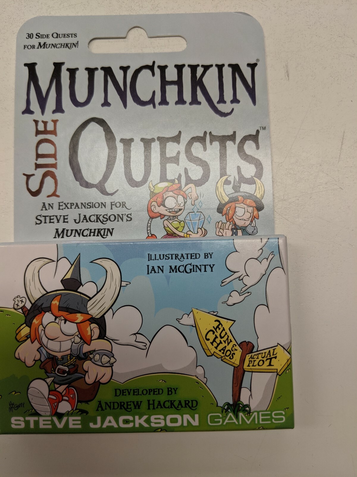Munchkin Side Quests BRAND NEW