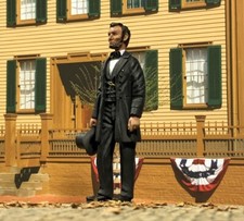 BRITAINS MUSEUM COLLECTION 10055 U.S. PRESIDENT ABRAHAM LINCOLN
