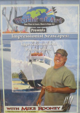The World of Art Presents Impressionist Seascapes: Pallette Knives DVD 
