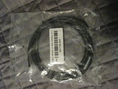 Atek 061758-004 Ground Cable, 1/4'' Ring Terminal, 72''Long (#APD97)