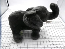 1976 *RARE* Dakin's Nature Babies Grey Congo Elephant Stuffed Animal