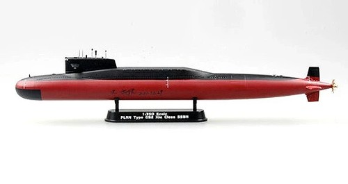 Sous-Marin PLAN Type 092 Classe Xia SSN, US Navy, 1:350 Modèle Facile - Picture 3 of 3