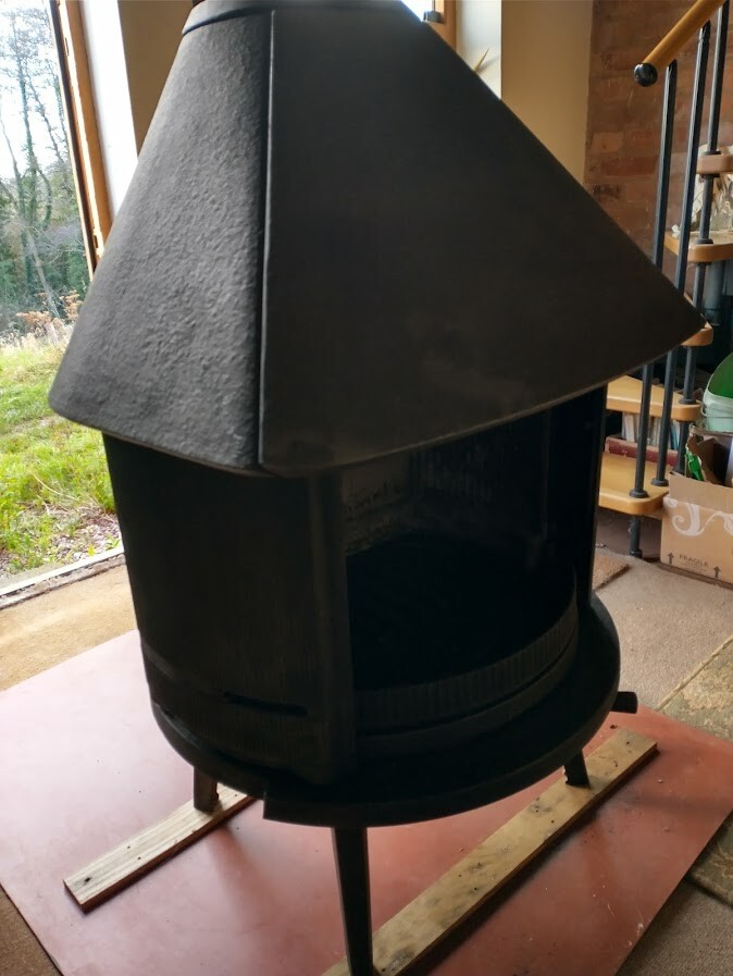 Jotul 6 Wood Burning Stove eBay