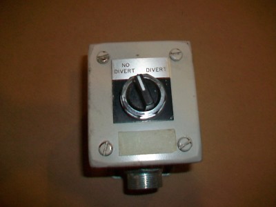 Hoffman / Cutler Hammer Selector Switch Station E22B2 | eBay