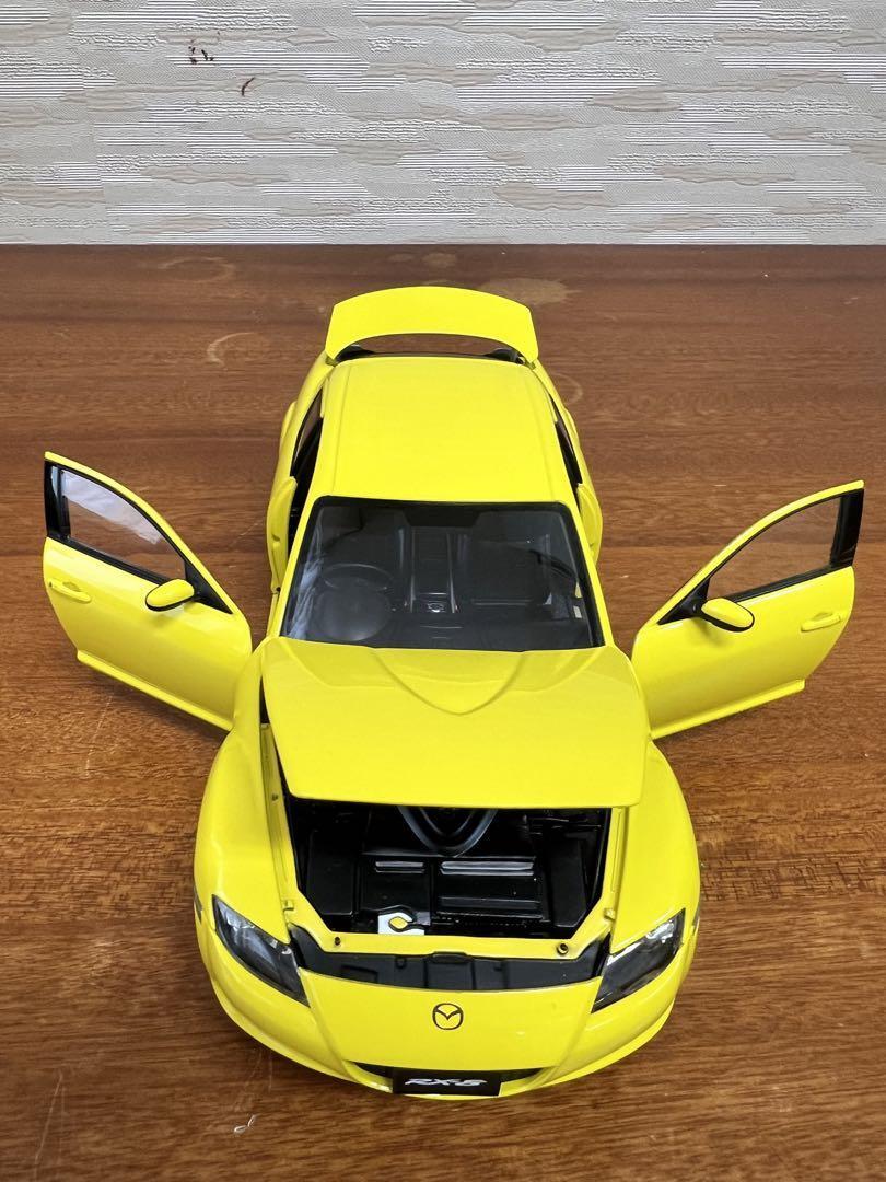 AUTOart 75926 1/18 Performance Mazda Rx-8 Yellow | eBay