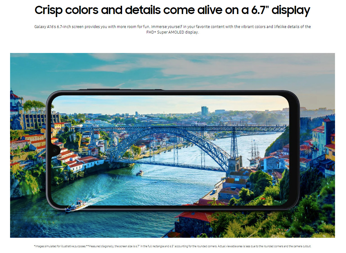 Samsung Galaxy A16 4G LTE Phone 8