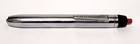 Vintage Eveready AA Red Top Pocket Pen Light USA Flashlight TESTED GOOD