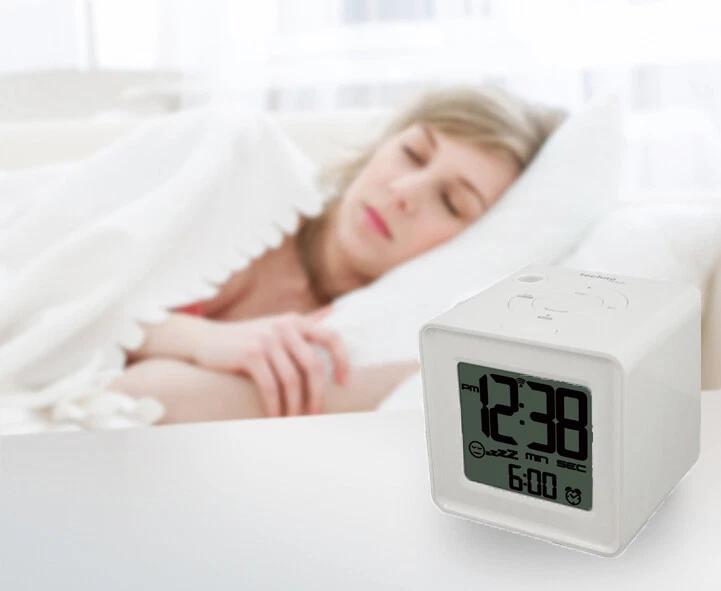 Technoline Dream Mate Pro Wecker, Weiß  - Bild 2 von 2