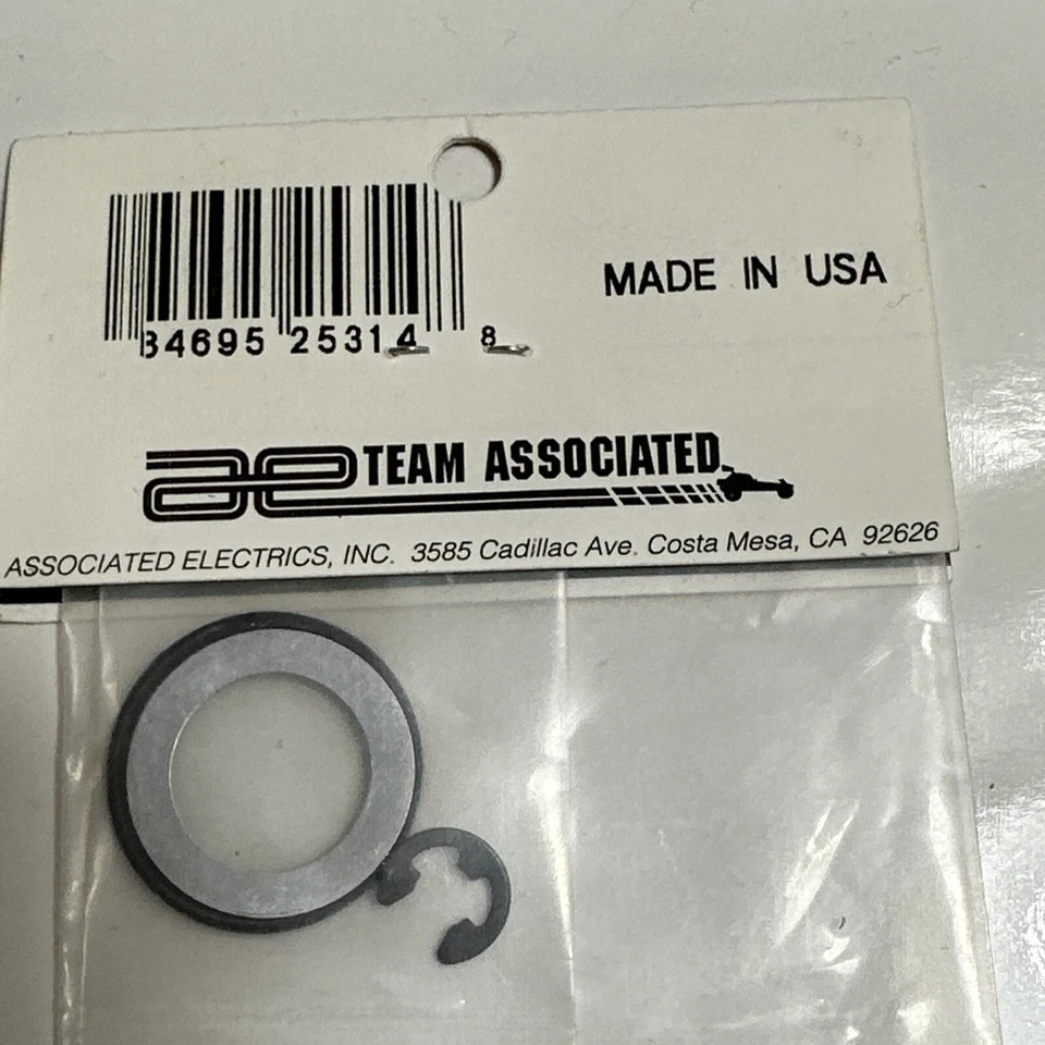 Team Associated #25314 AE .21 Gasket Set - Image 4 of 4