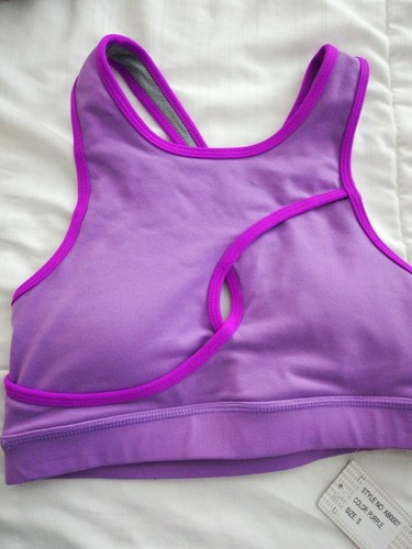 Motion By Coalition Sports Bra Small Nwt purple  - Picture 2 of 5