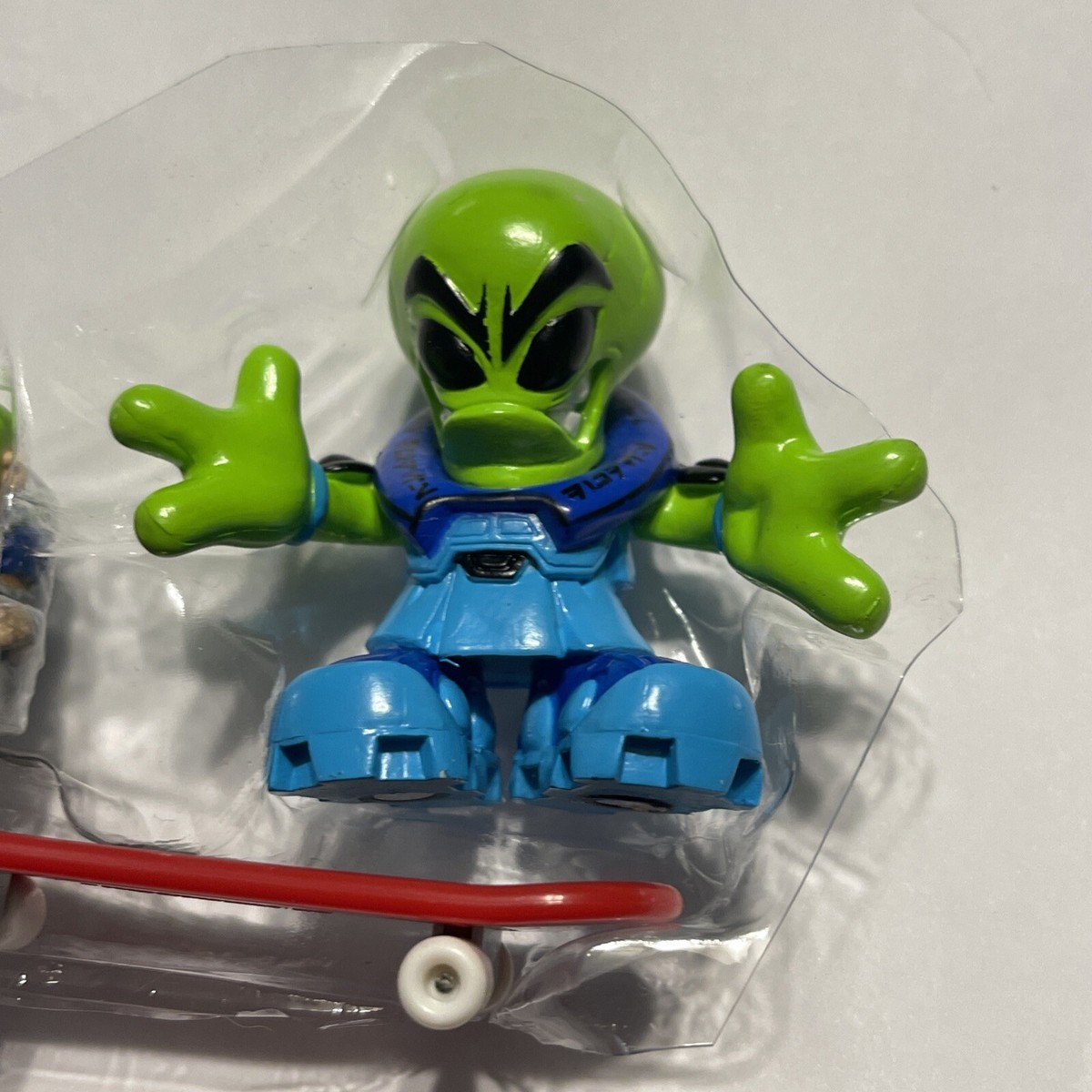 Rare Tech Deck Zood Dude Evolution Zoods Clash Cubes #011