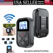 Wireless Smart Remote Control for GoPro 12/11/10/9/8/MAX WiFi Camera Controller 